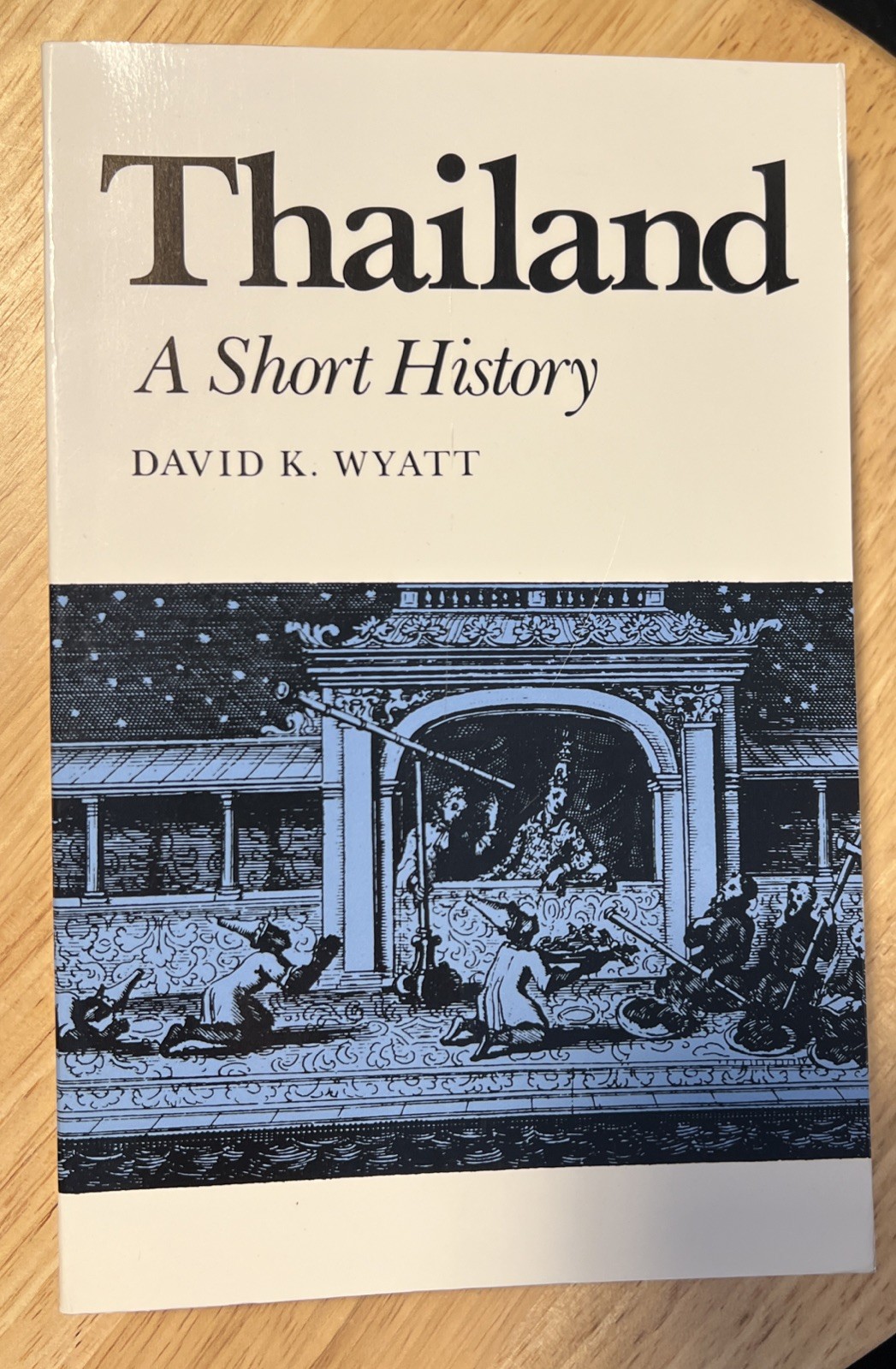 Thailand : A Short History by David K. Wyatt – 1986 – Paperback – D2