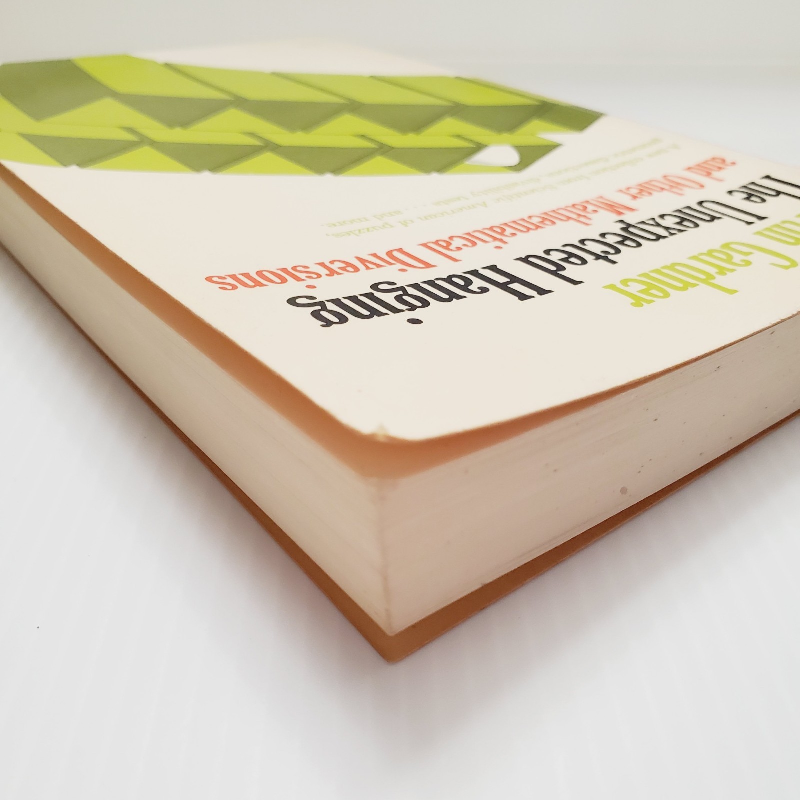 The Unexpected Hanging And Other Mathematical Diversions Book by Martin Gardner
