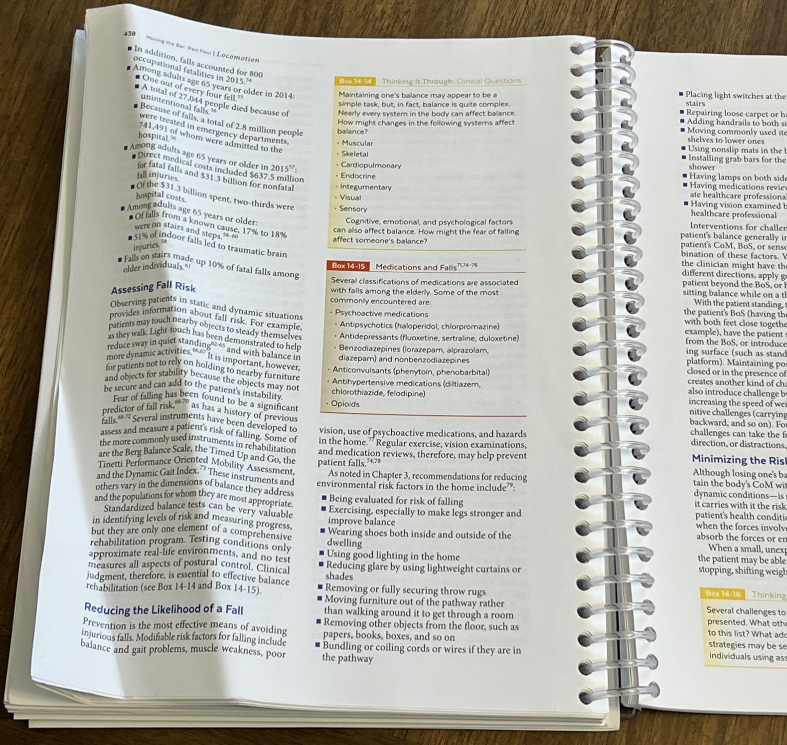 Mobility in Context: Principles of Patient Care Skills – Spiral-bound – GOOD