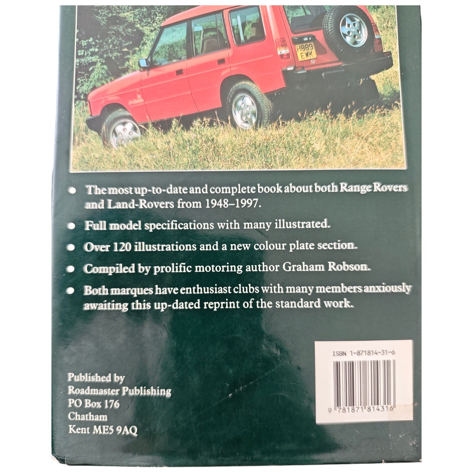 The Range Rover Land-Rover Revised & Updated Graham Robson 1948 – 1997
