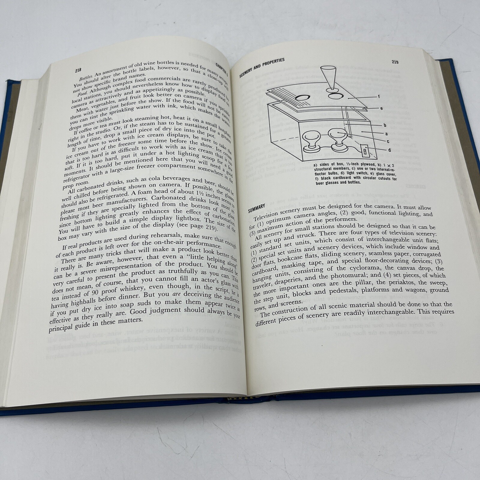 Television Production Handbook 2nd Edition Herbert Zettl Vintage 1968 *No DJ