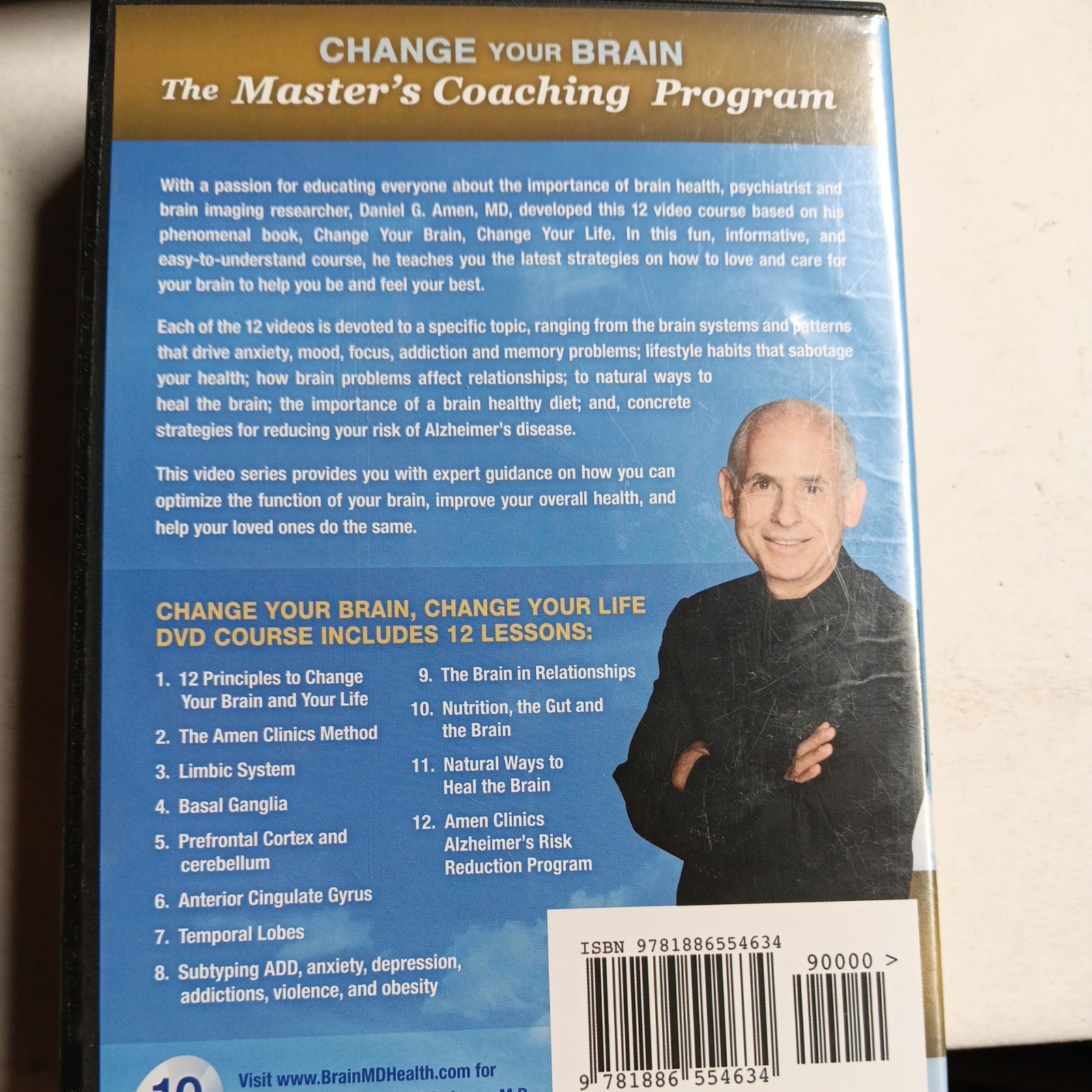 Change Your Brain Master’s Coaching Program by Daniel G. Amen (2015, DVD)
