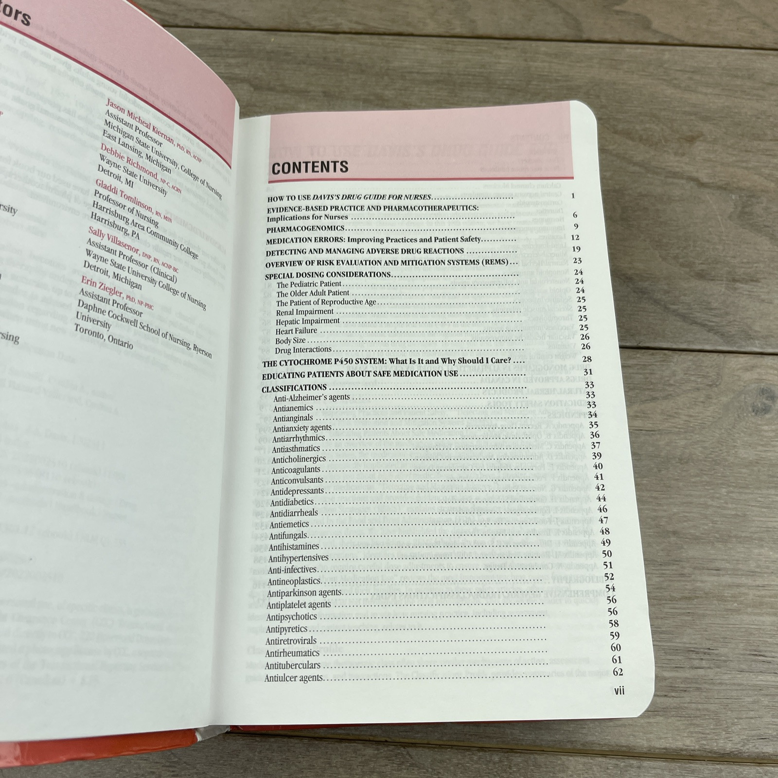 Davis’s Drug Guide for Nurses – Paperback, by Vallerand PhD RN