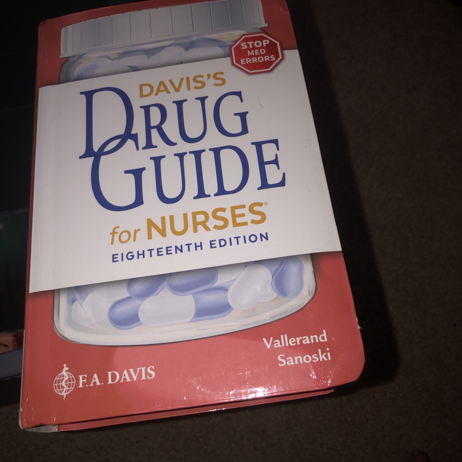 Davis’s Drug Guide for Nurses