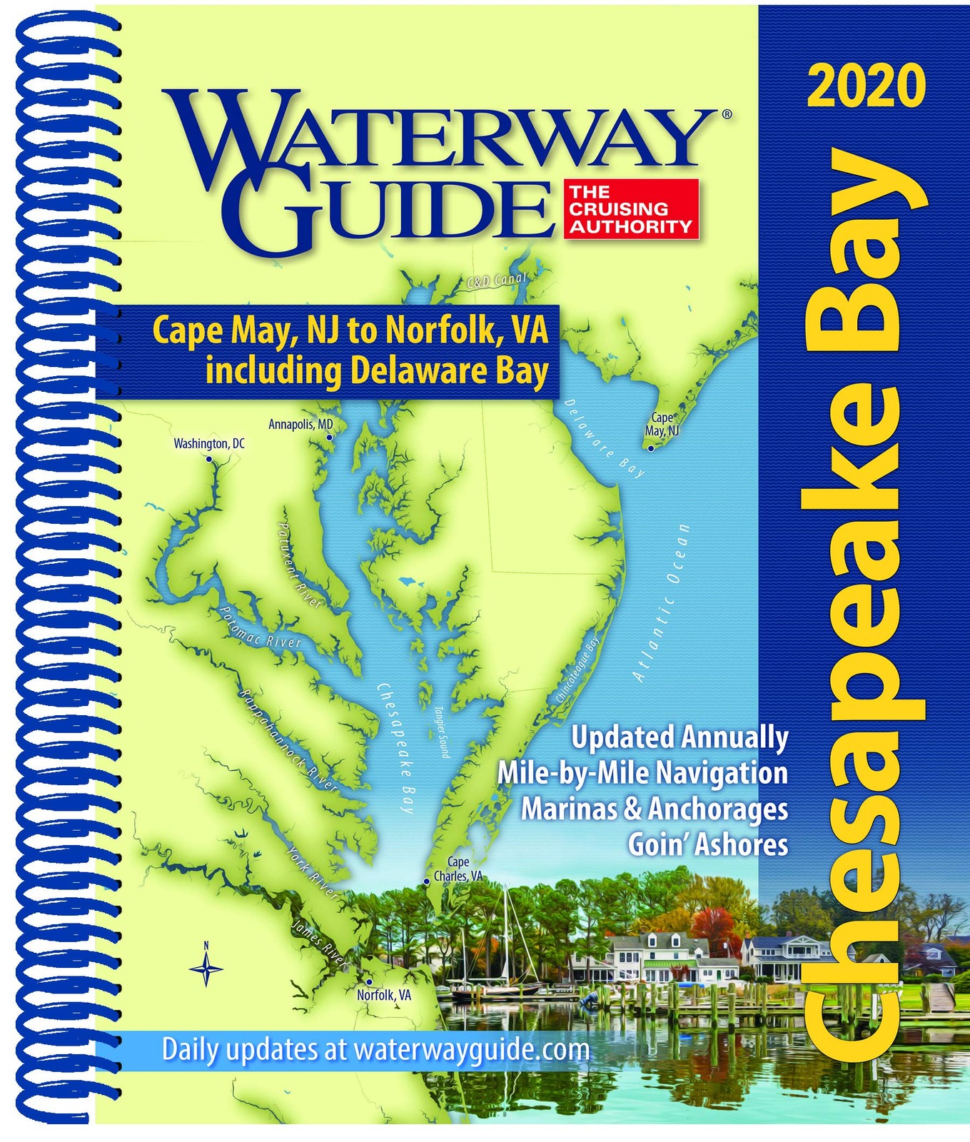 Waterway Guide Chesapeake Bay 2020 Waterway Guide Media Llc paperback Very G…