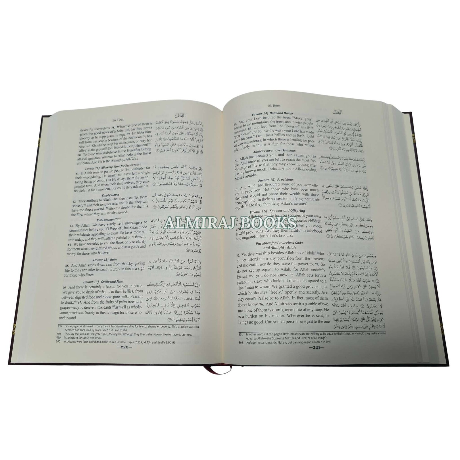 The Clear Quran Series – With Arabic Text – Parallel Edition | Hardcover, Large