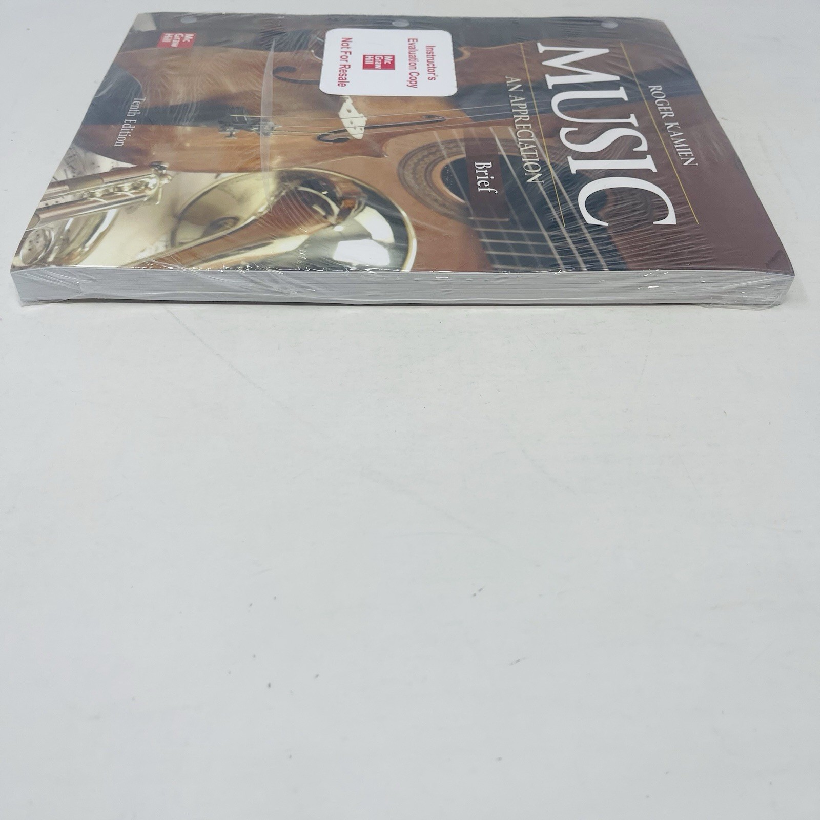 Music An Appreciation Roger Kamien 10th Edition Loose Leaf Sealed