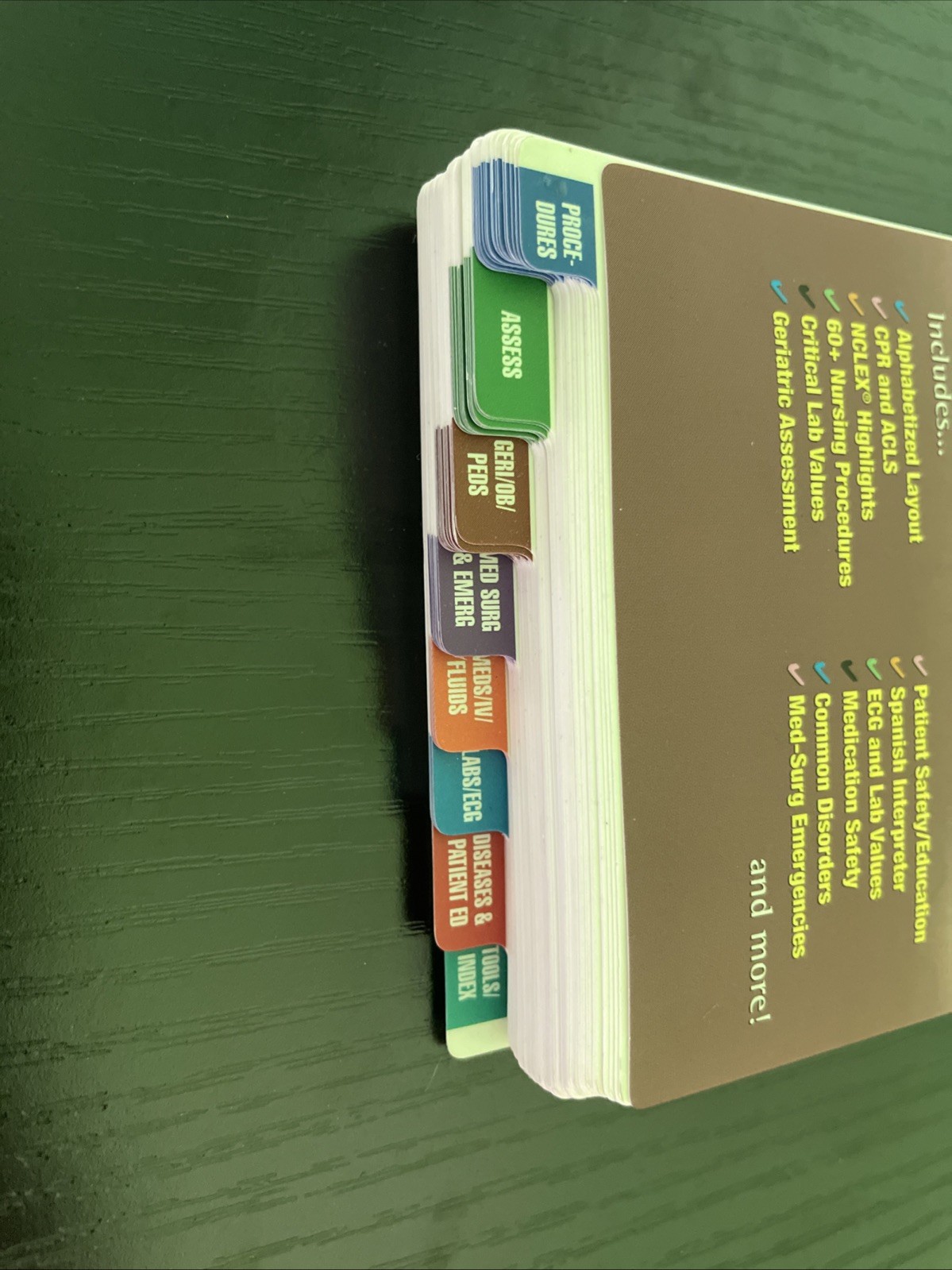LPN Notes Nurse’s Clinical Pocket Guide by F.A. Davis Company and Ehren Myers