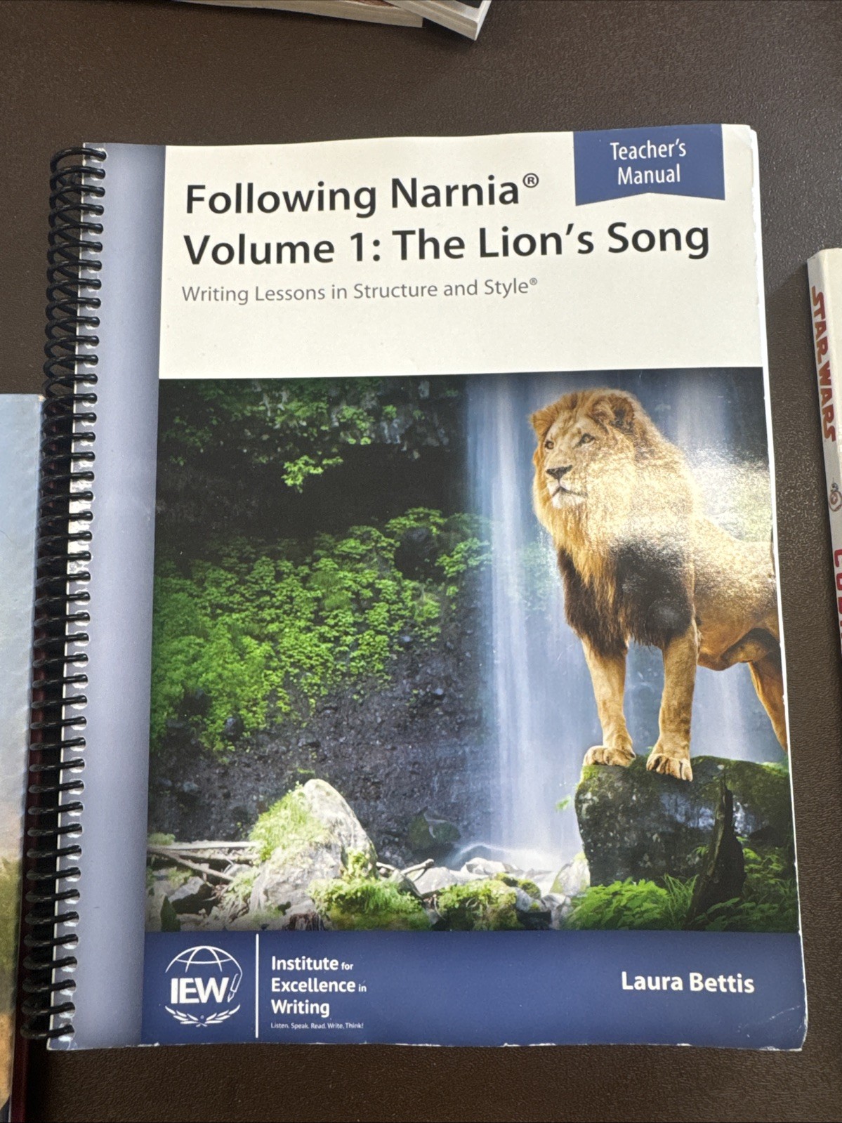 IEW Following Narnia Volume 1: The Lion’s Song 2016 Teacher’s Manual