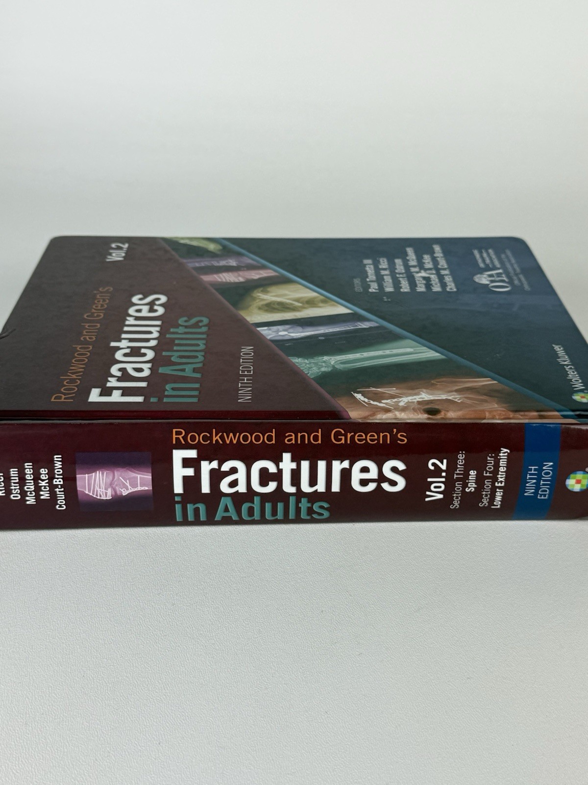 Rockwood and Green’s Fractures in Adults Vol. 2 9th Edition