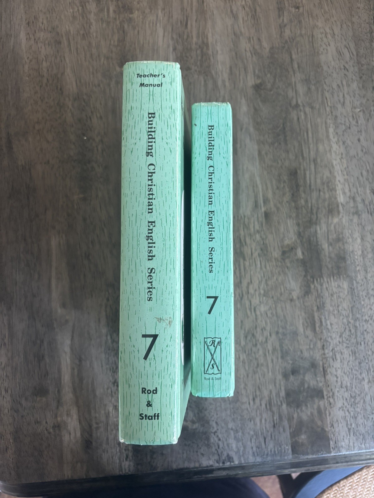 Building Christian English: Building Securely 7 Textbook & Teacher’s Manual