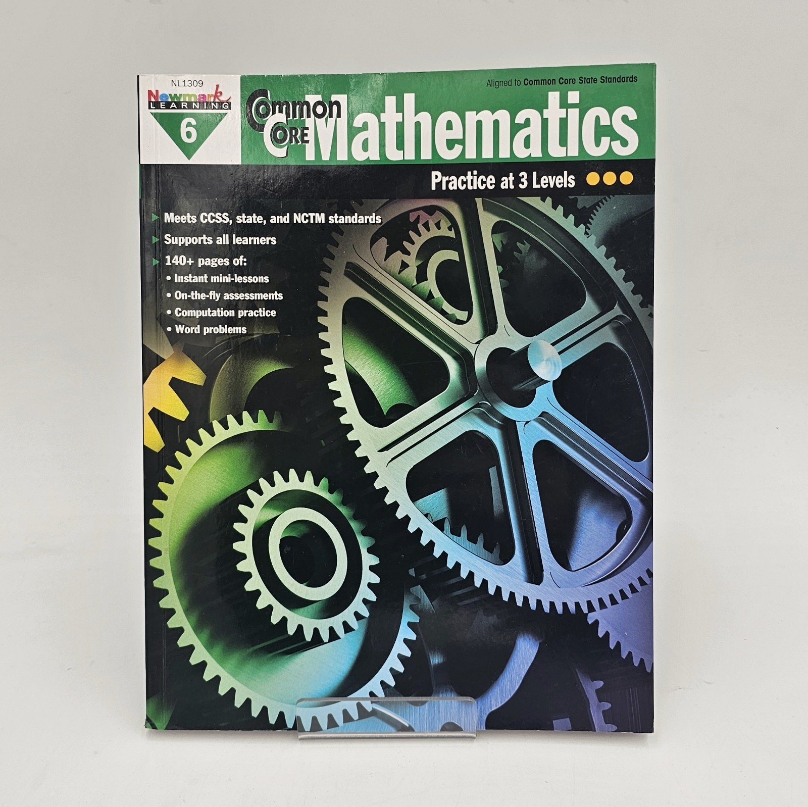 Common Core Math Grade 6 | Newmark Learning Workbook | Homeschool PB Acceptable