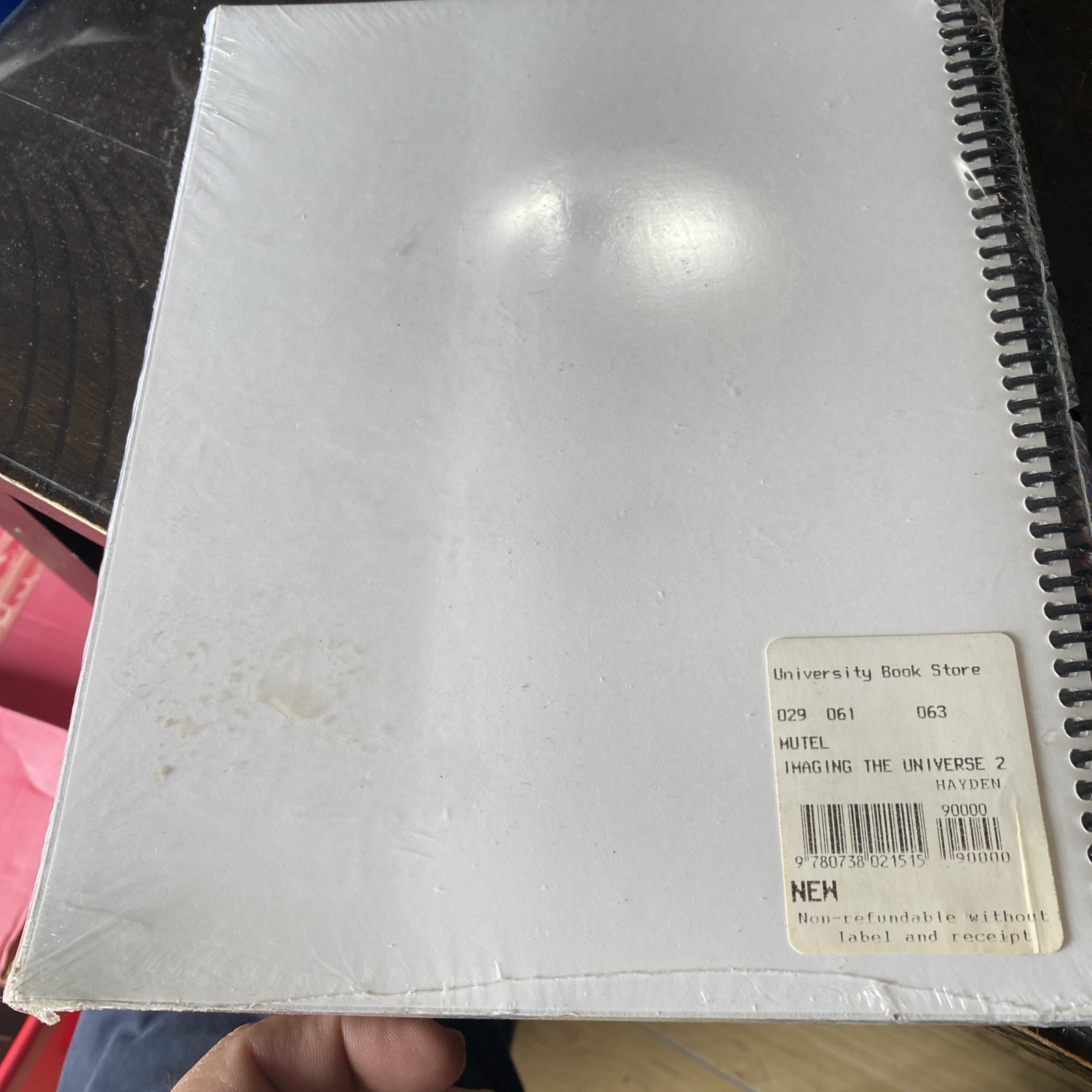 2006 Edition Imaging The Universe Manual Hayden McNeil