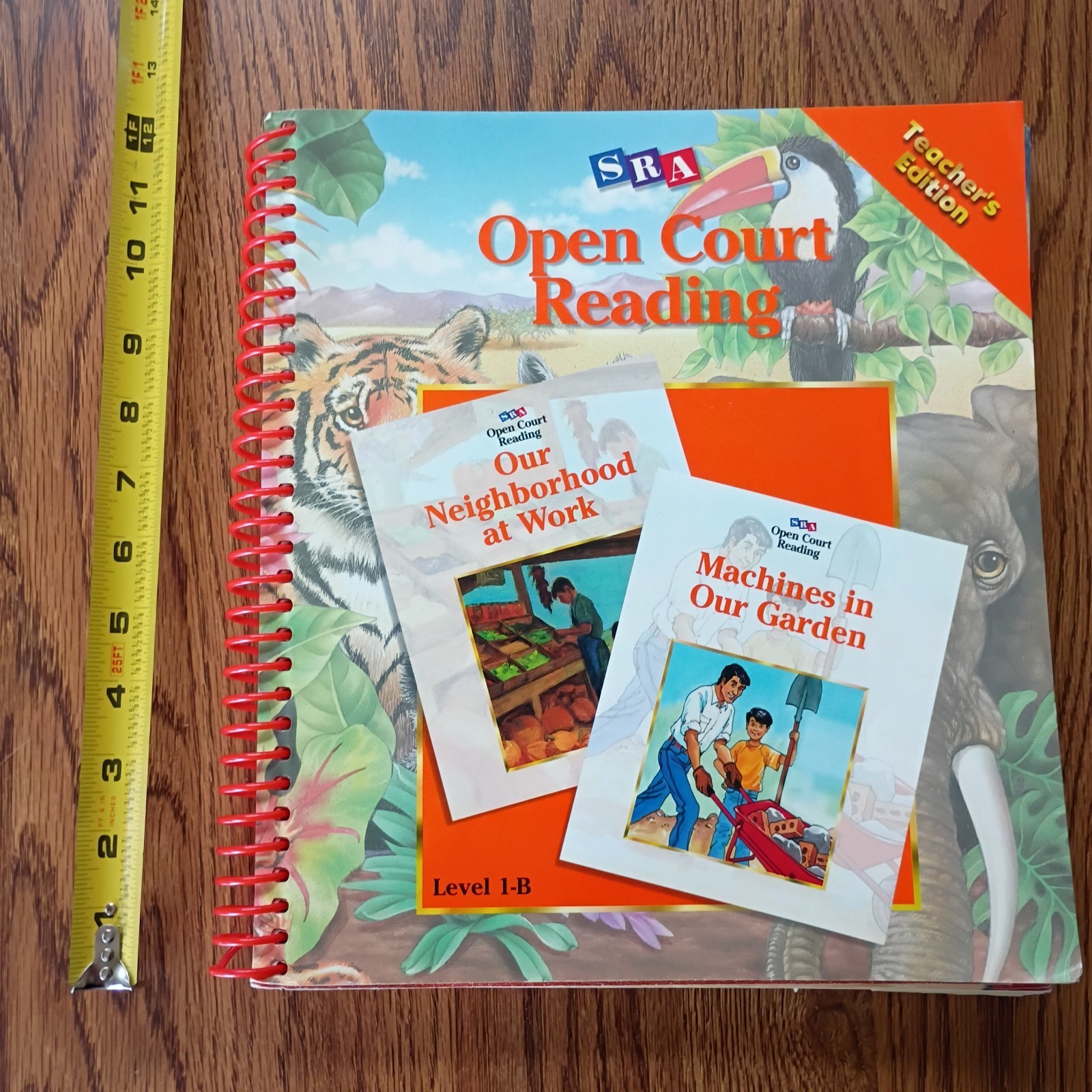 Open Court Reading Level 1 – C: Teacher’s Edition SRA Large Paperback