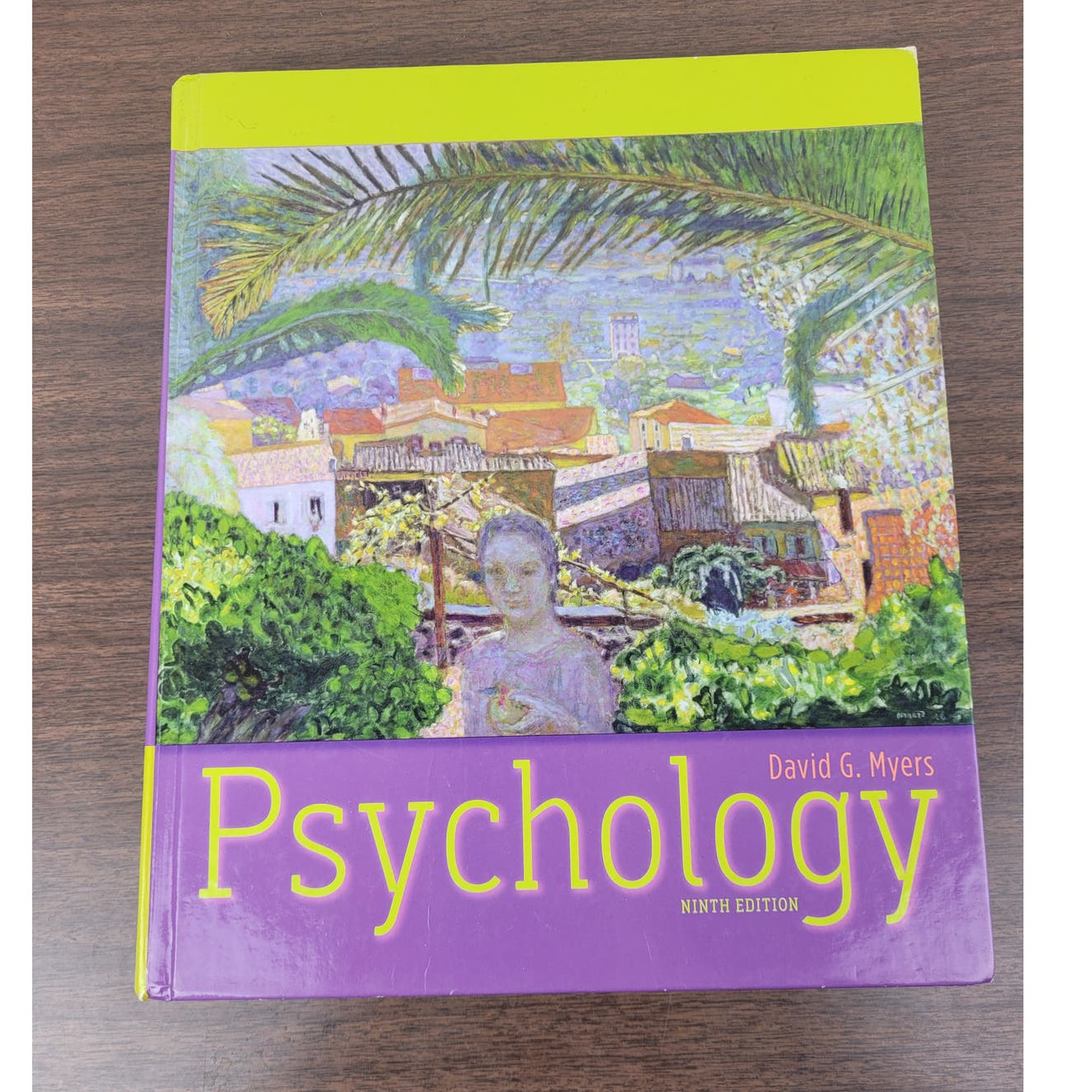 Psychology David G. Myers Hardcover Textbook 9th Edition