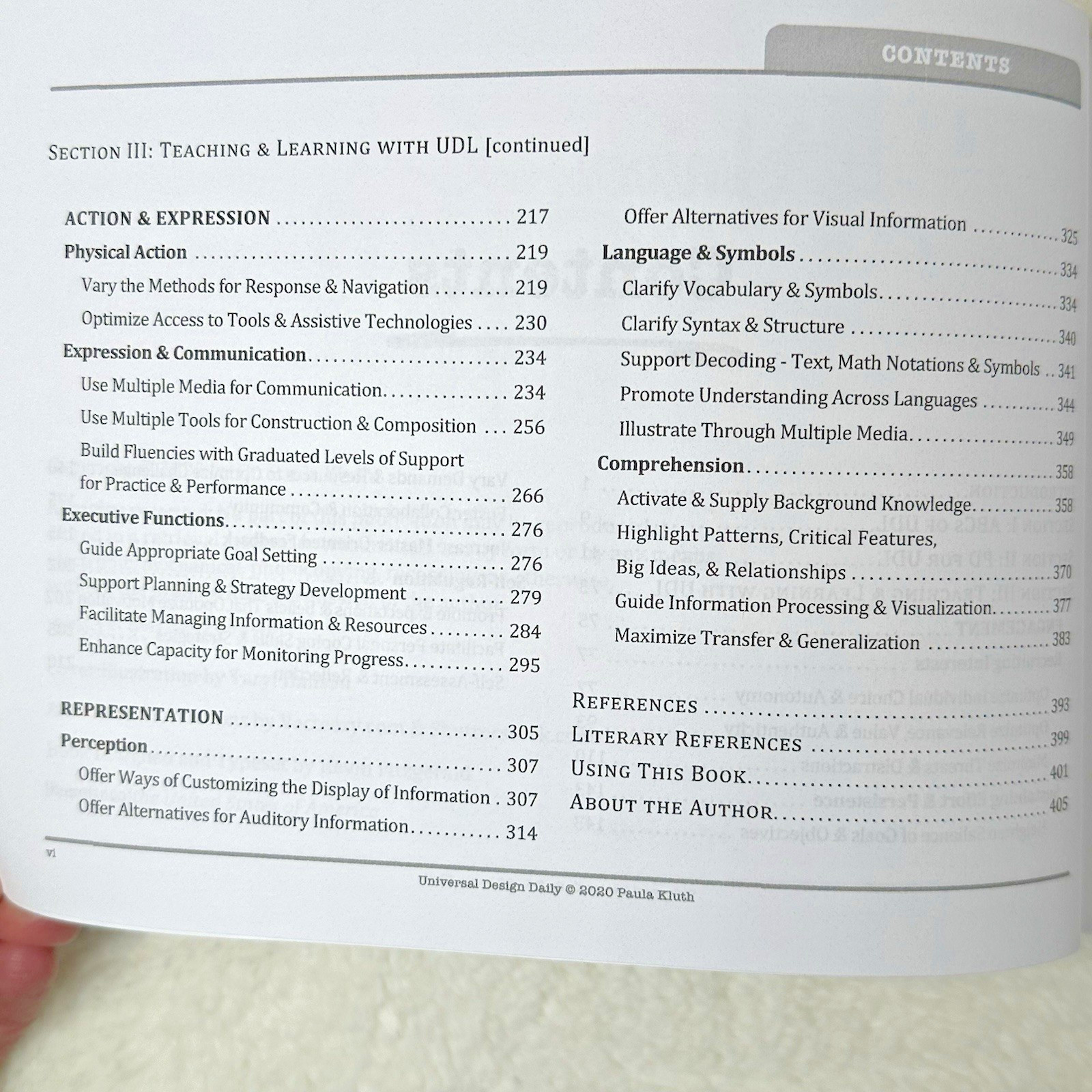 Universal Design Daily: 365 Ways to Teach, Support Using UDL 2nd Ed, Paula Kluth