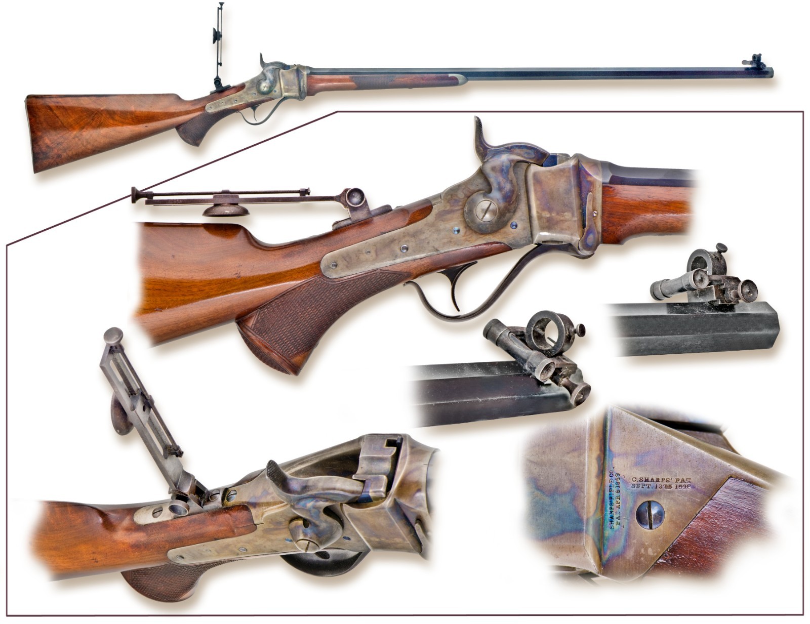 SHARPS FIREARMS – A Collector’s Guide