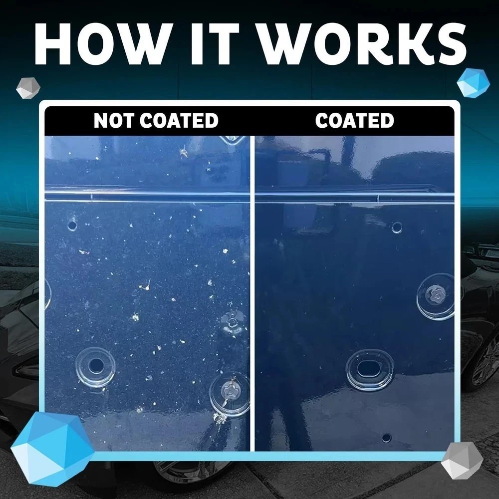 20oz Car Spray with Triphene® Quick Spray & Wipe All Purpose Waterless 2 Bottles
