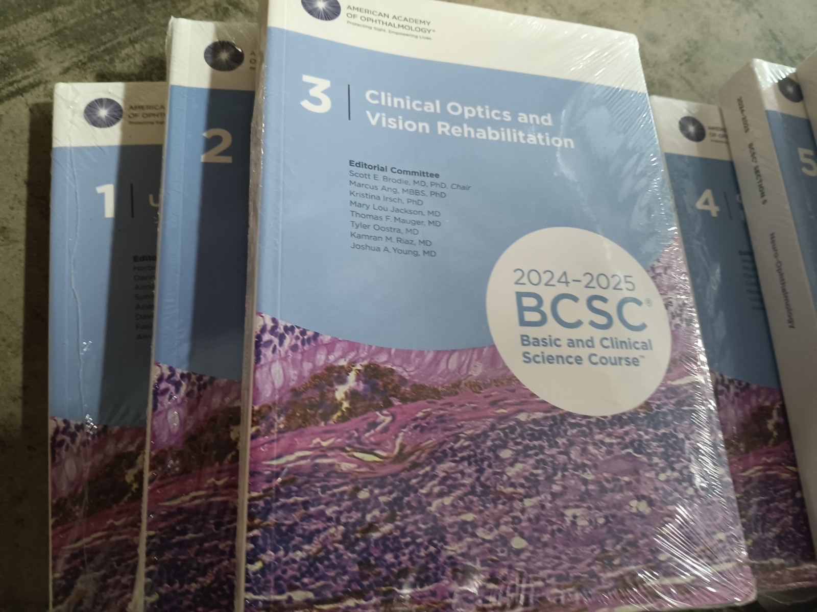 2024-2025 BCSC Basic & Clinical Science Course Complete Print Set – 13 Books