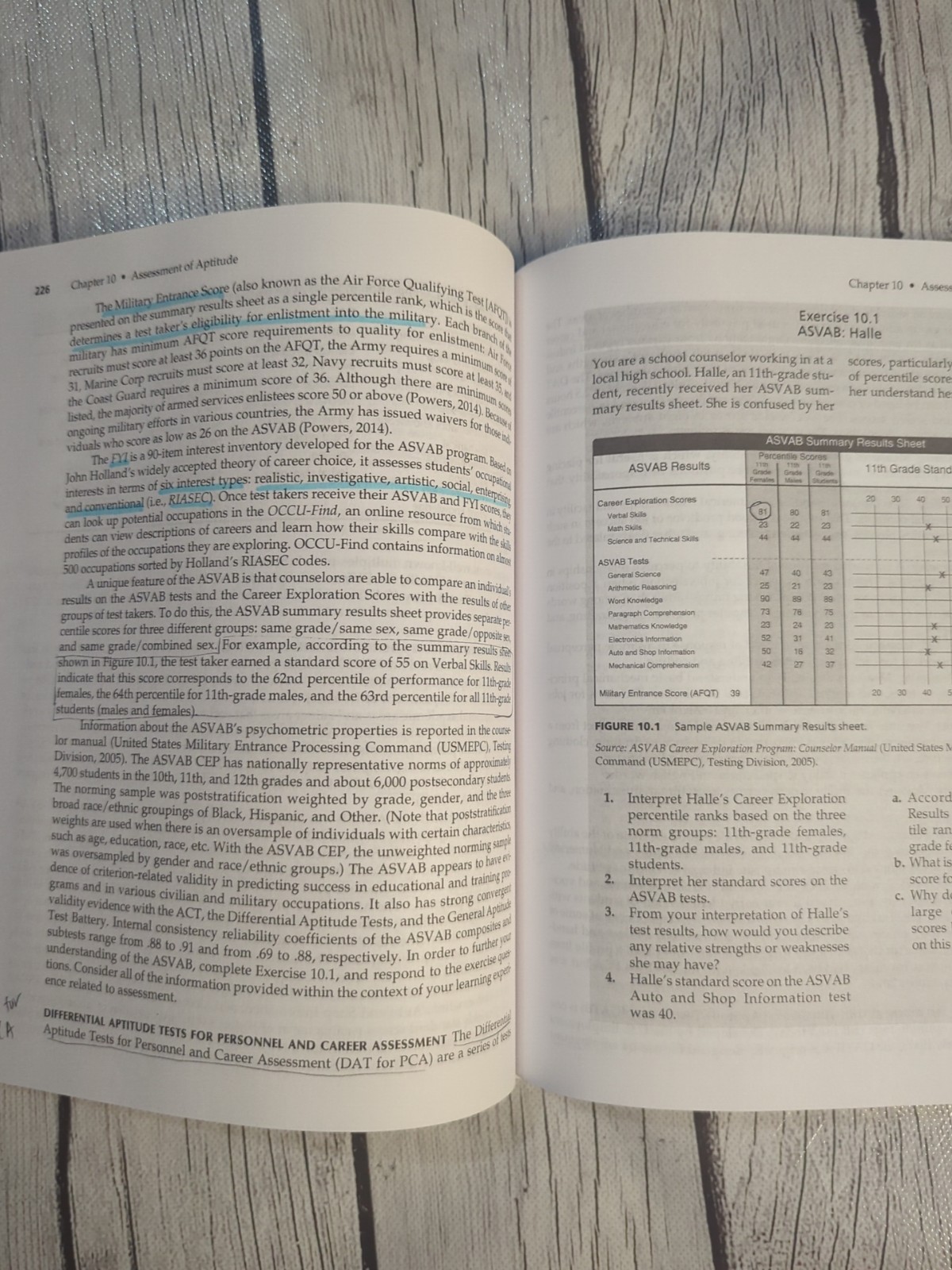 Assessment Procedures for Counselors and Helping Professionals (8th Edition)…