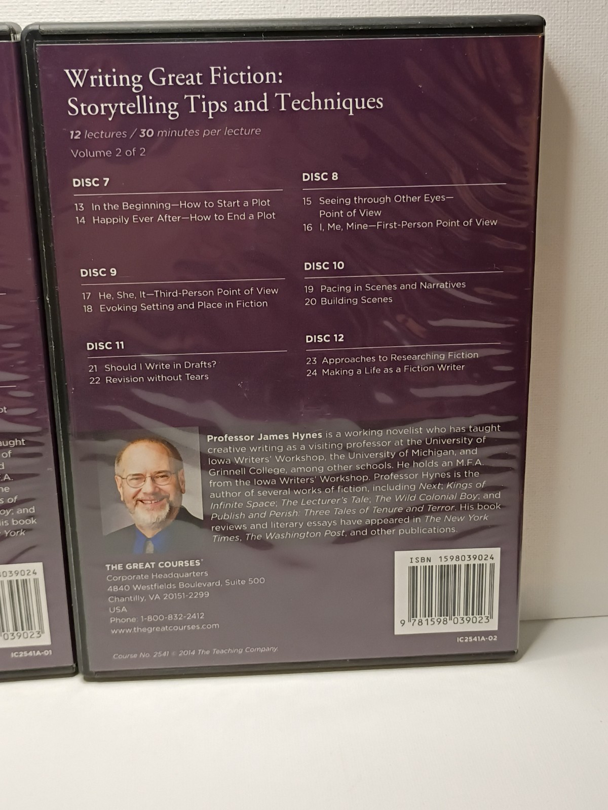 The Great Courses: Writing Great Fiction: Storytelling Tips,, DVDs + Audio CDs