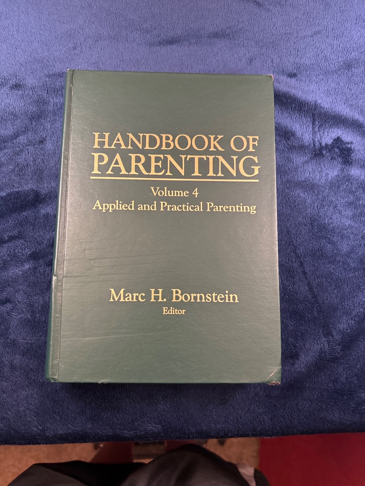 Handbook of Parenting full set by Marc H. Bornstein (1995, Hardcover)