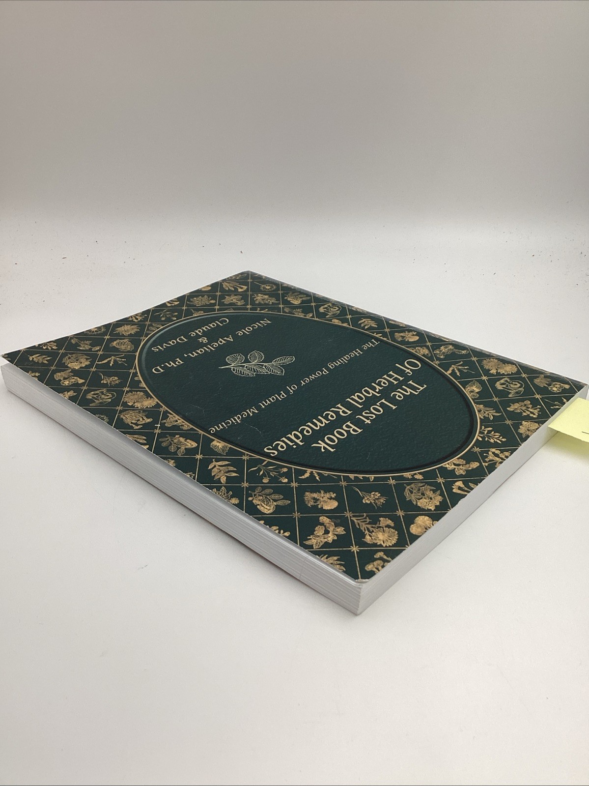 Lost Book Of Herbal Remedies The Healing Power Of Plant Medicine Apelian Davis