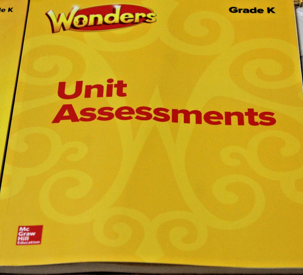 McGraw Hill Reading Wonders Grade K Teacher’s Editions Units 1-10 & Resources
