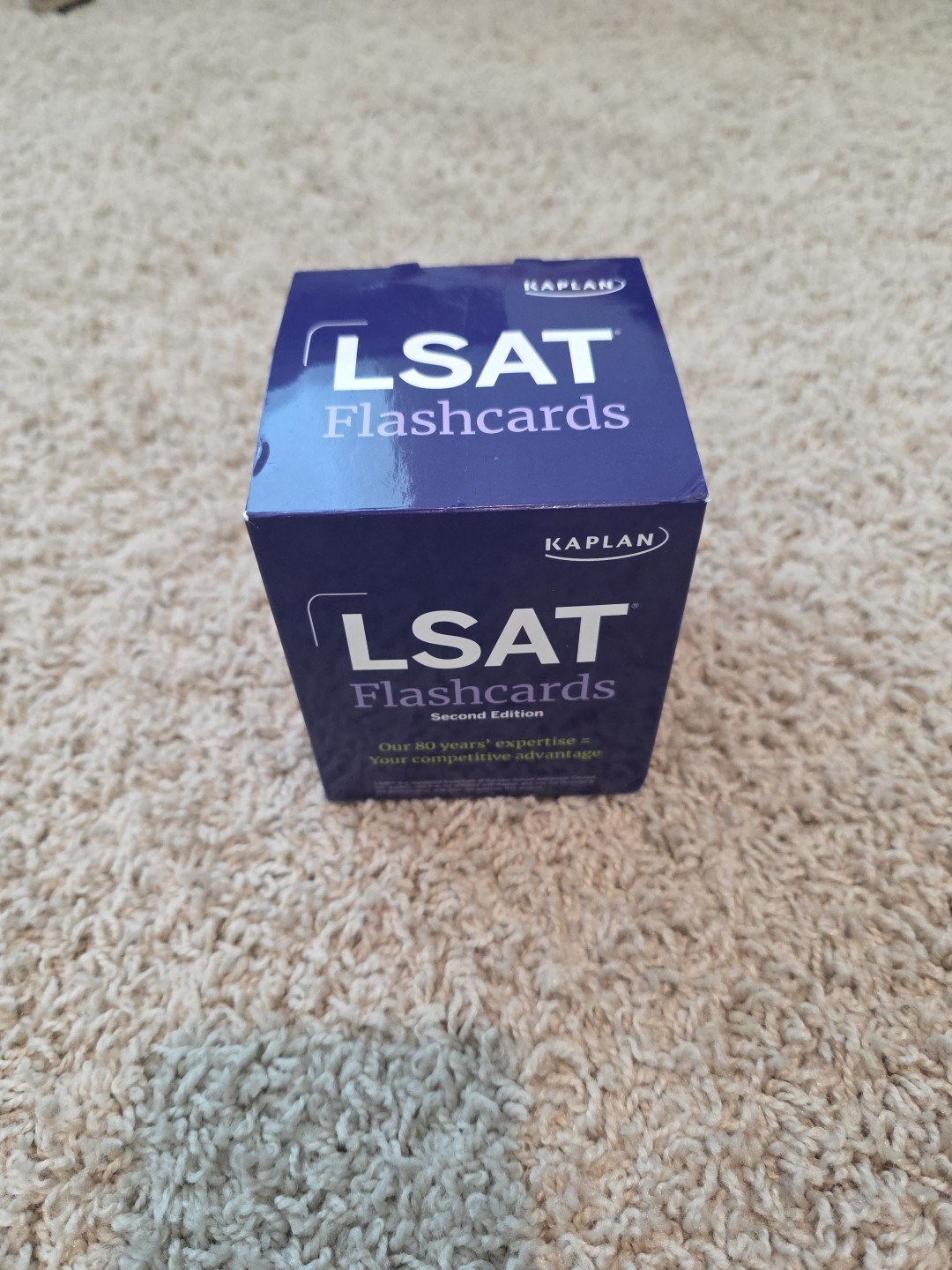 Kaplan Test Prep Ser.: LSAT Prep Flashcards : Updated Cards and Strategies…
