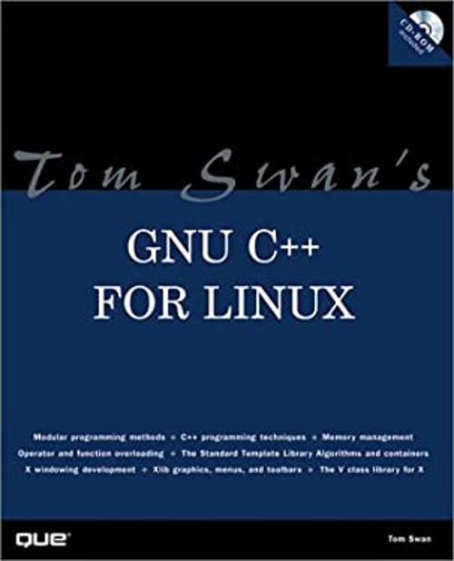 GNU C++ for Linux Compact Disc Tom Swan