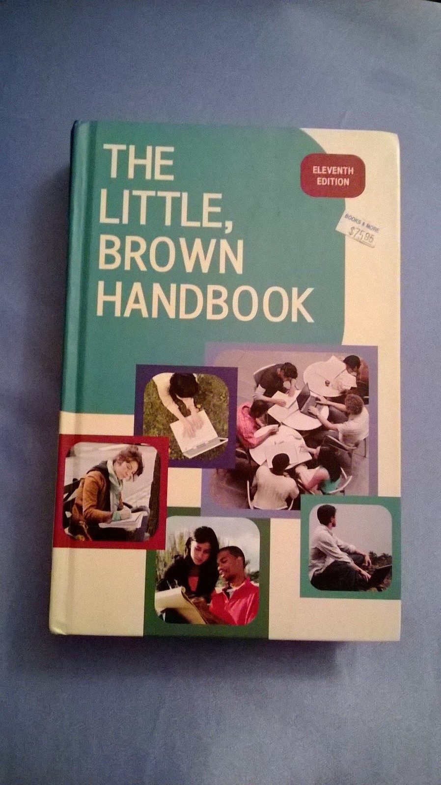 The Little, Brown Handbook, 11th Edition – hardcover Aaron, Jane E.|Fowler, …