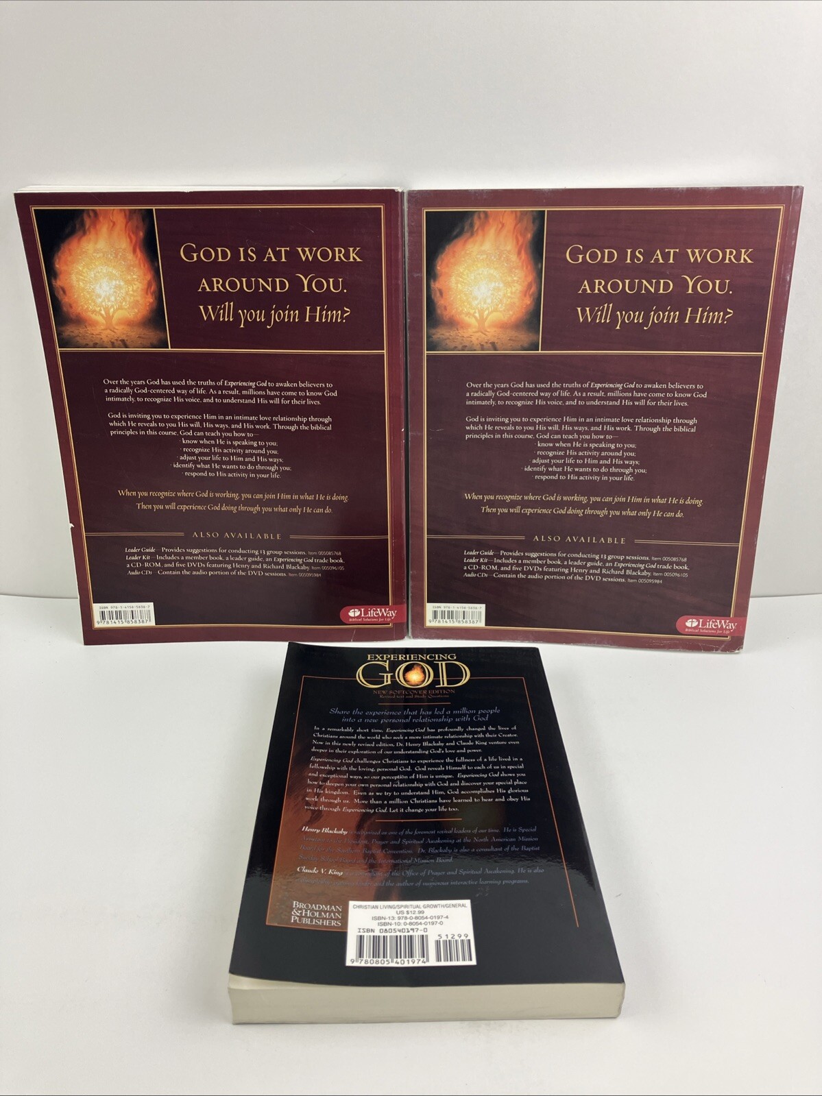 Experiencing God: Knowing and Doing the Will of God Leader Kit [Revised], Blacka