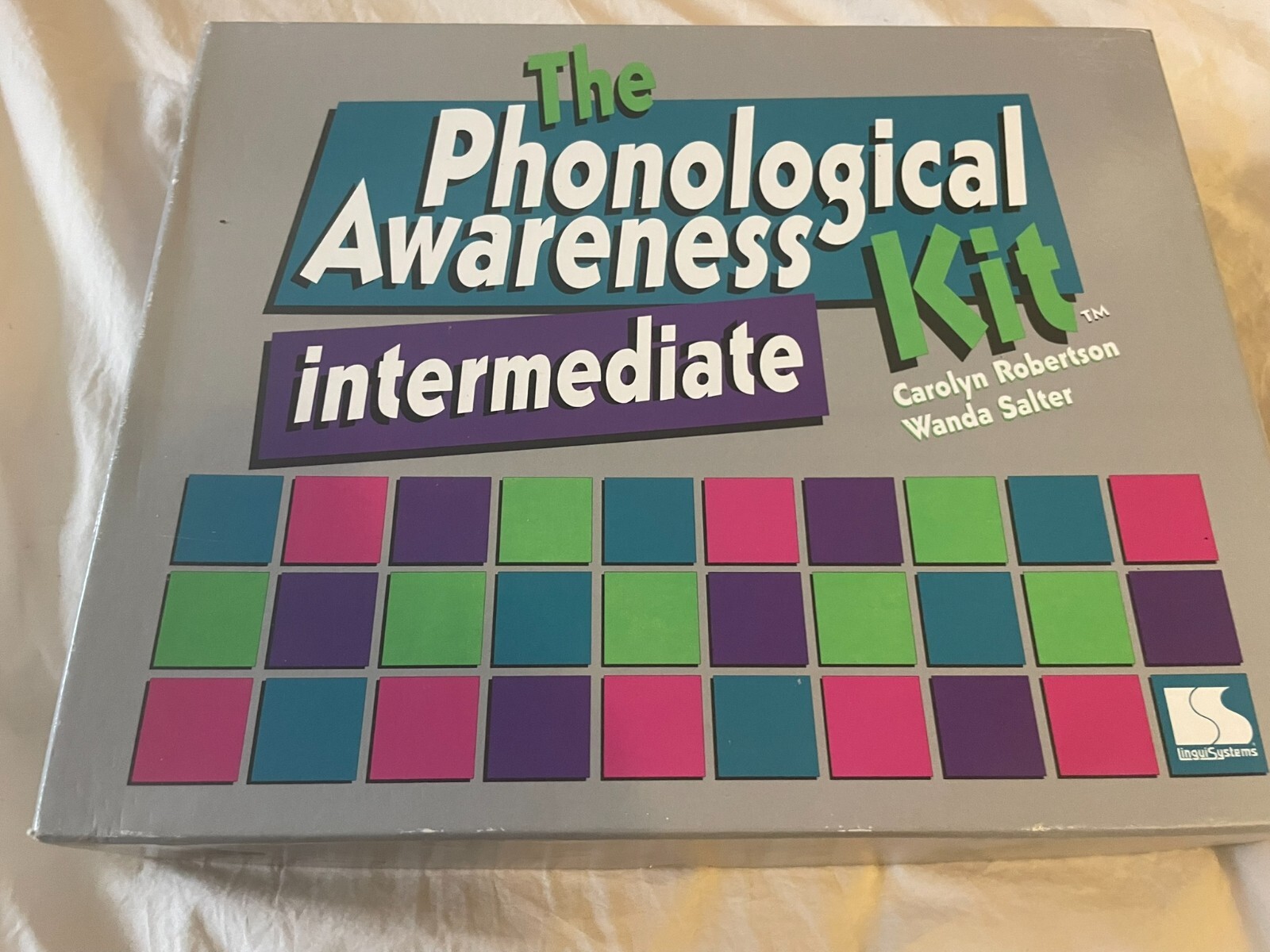 Phonological Awareness Kit Intermediate LinguiSystems Carolyn Robertson