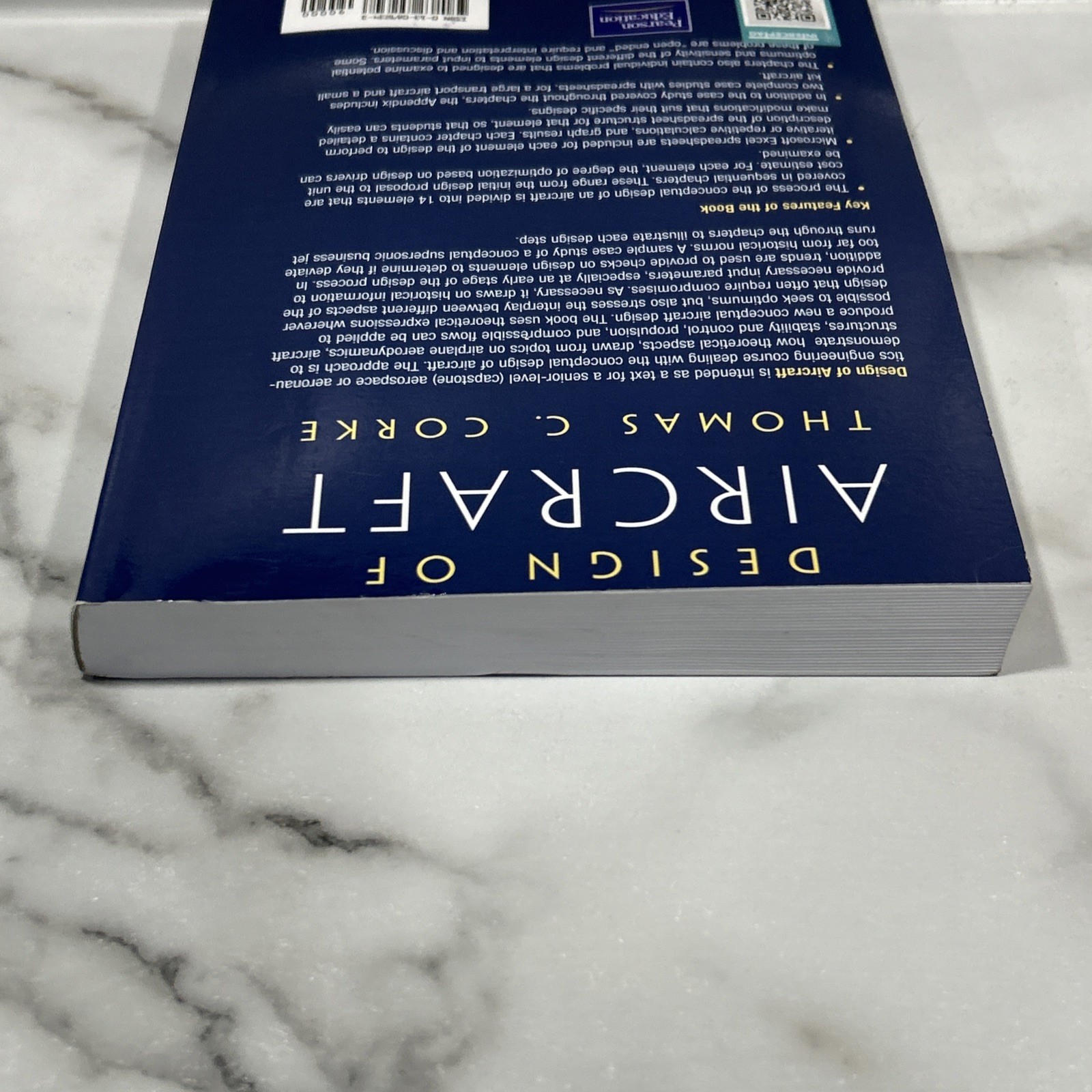 Design of Aircraft by Thomas Corke (English) Paperback Book “ Read Description”