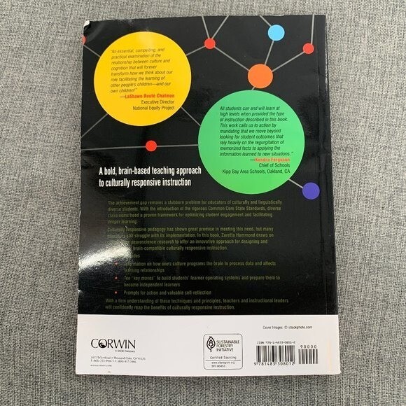 Culturally Responsive Teaching The Brain Foreword By Yvette Jackson Zaretta Hamm