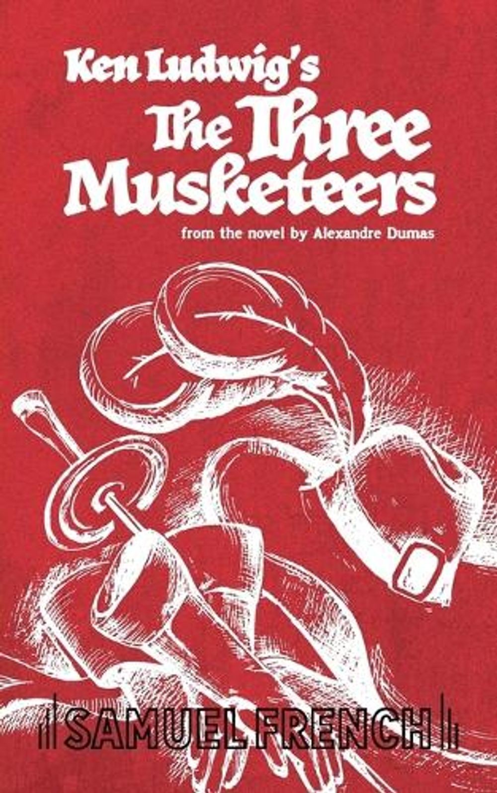 The Three Musketeers by Ken Ludwig (English) Paperback Book