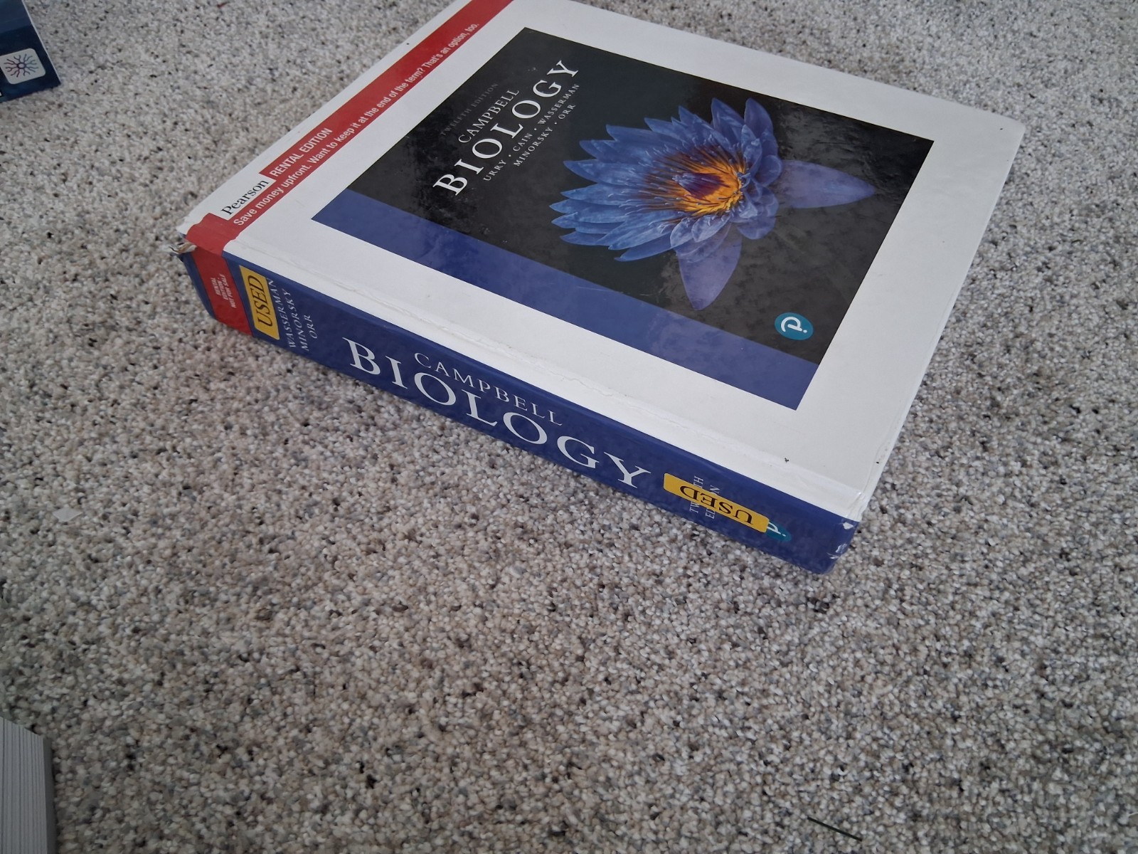 Campbell Biology, 12th edition Hardcover