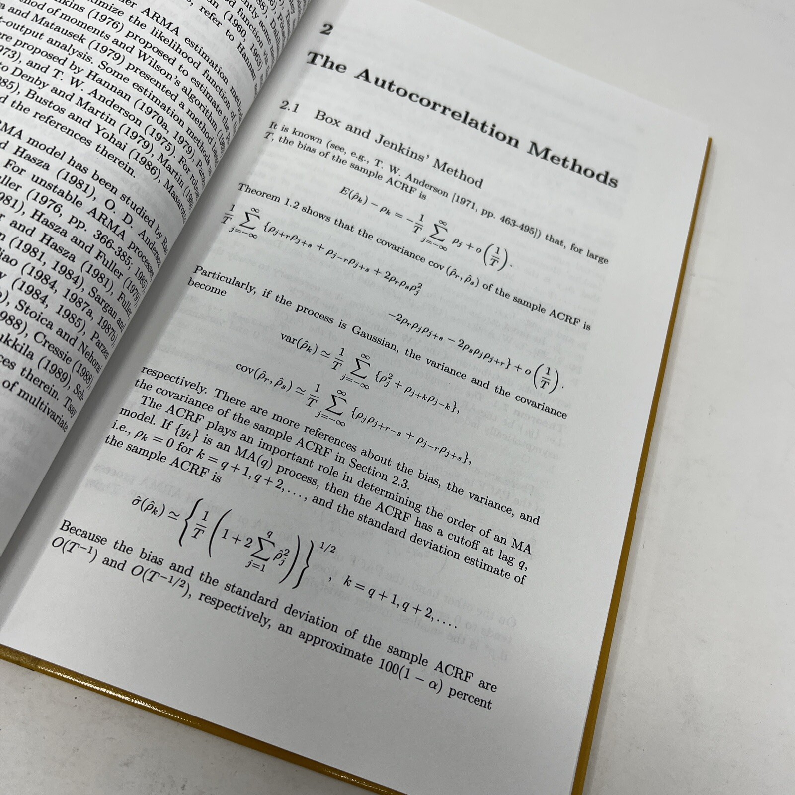 Springer Series in Statistics Ser.: ARMA Model Identification by B. K. Choi…