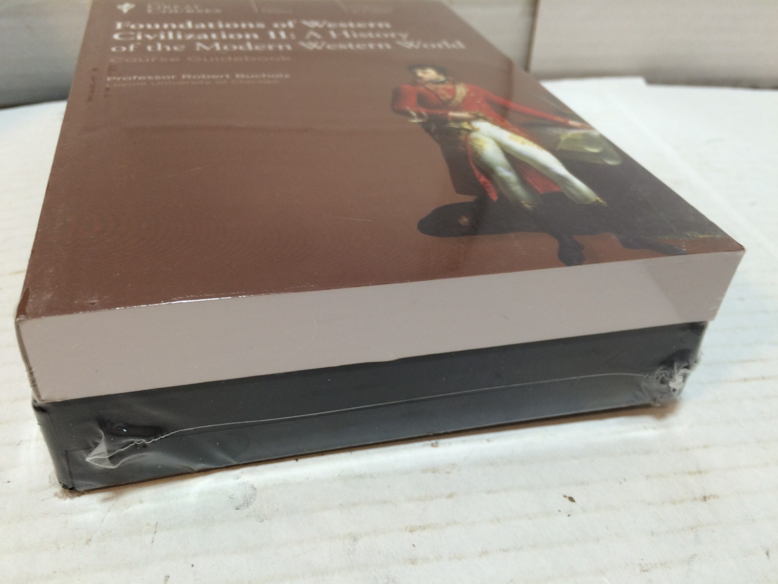 The Great Courses: Foundations of Western Civilization II – 8 DVDs Guidebook NE