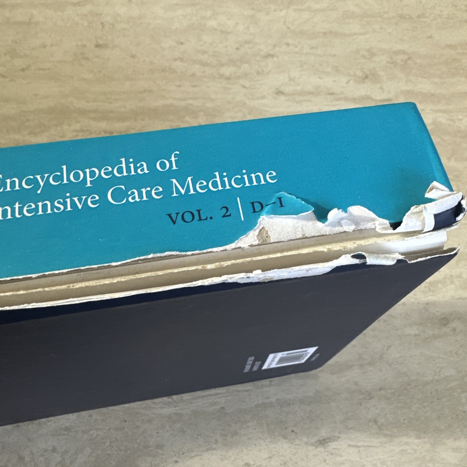 Encyclopedia of Intensive Care Medicine Jesse B. Hall (2012, Hardcover) VOLUME 2