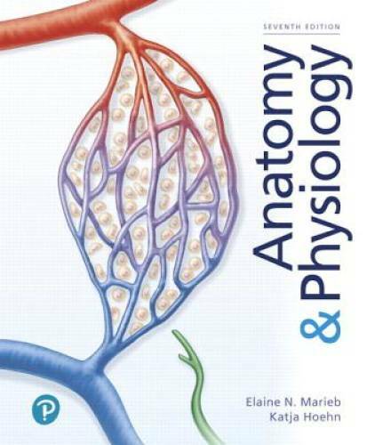 Anatomy & Physiology (7th Edition) – Hardcover By Marieb, Elaine N. – GOOD