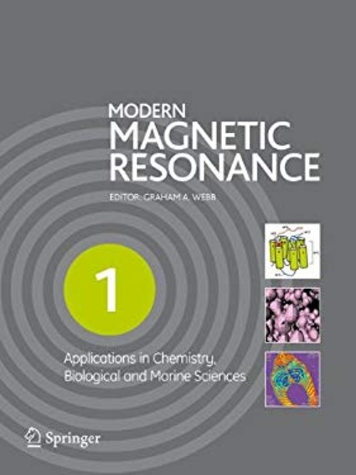 Modern Magnetic Resonance Set, Pt. 1 : Applications in Chemistry,