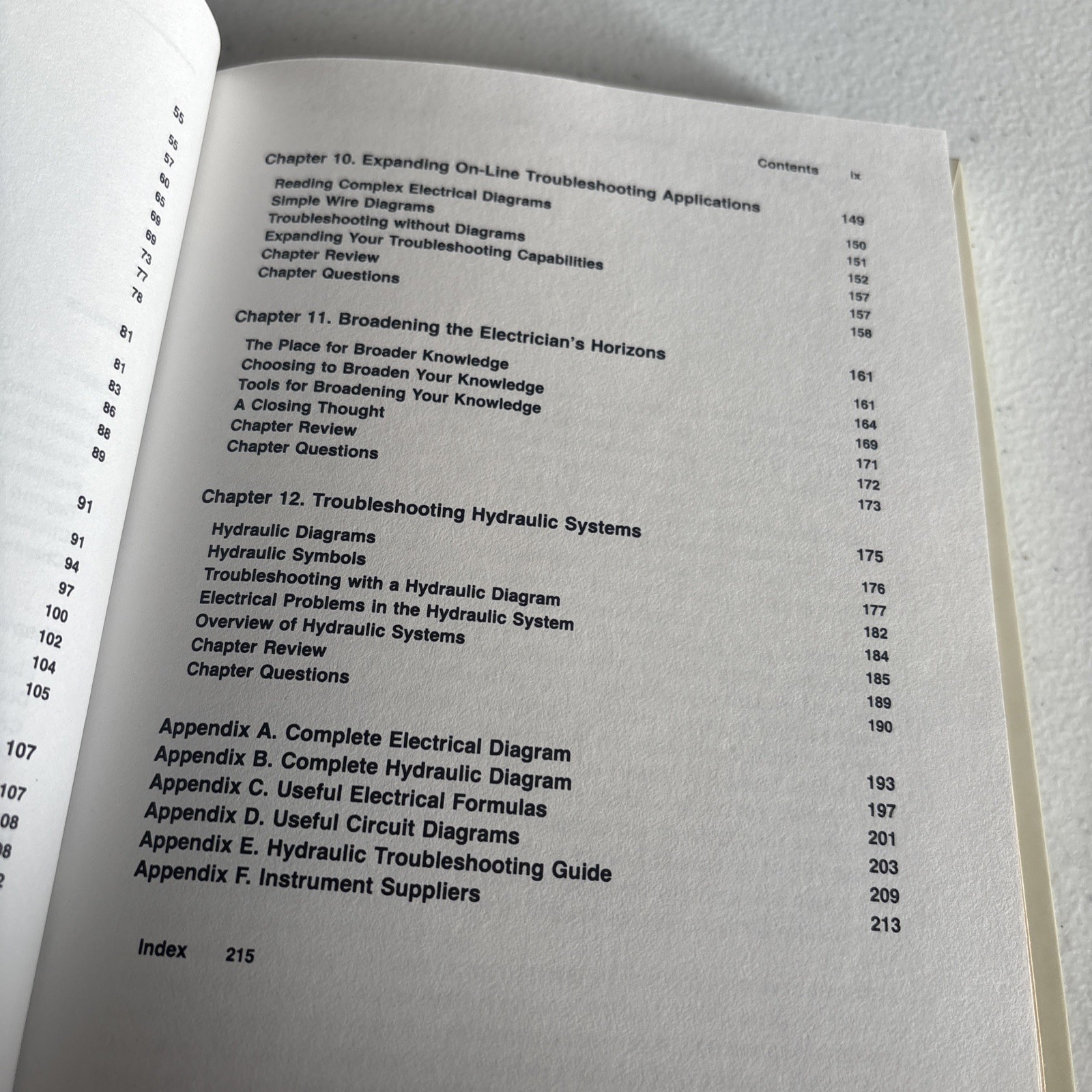 On-Line Electrical Troubleshooting Hardcover Lynn Lundquist 1989