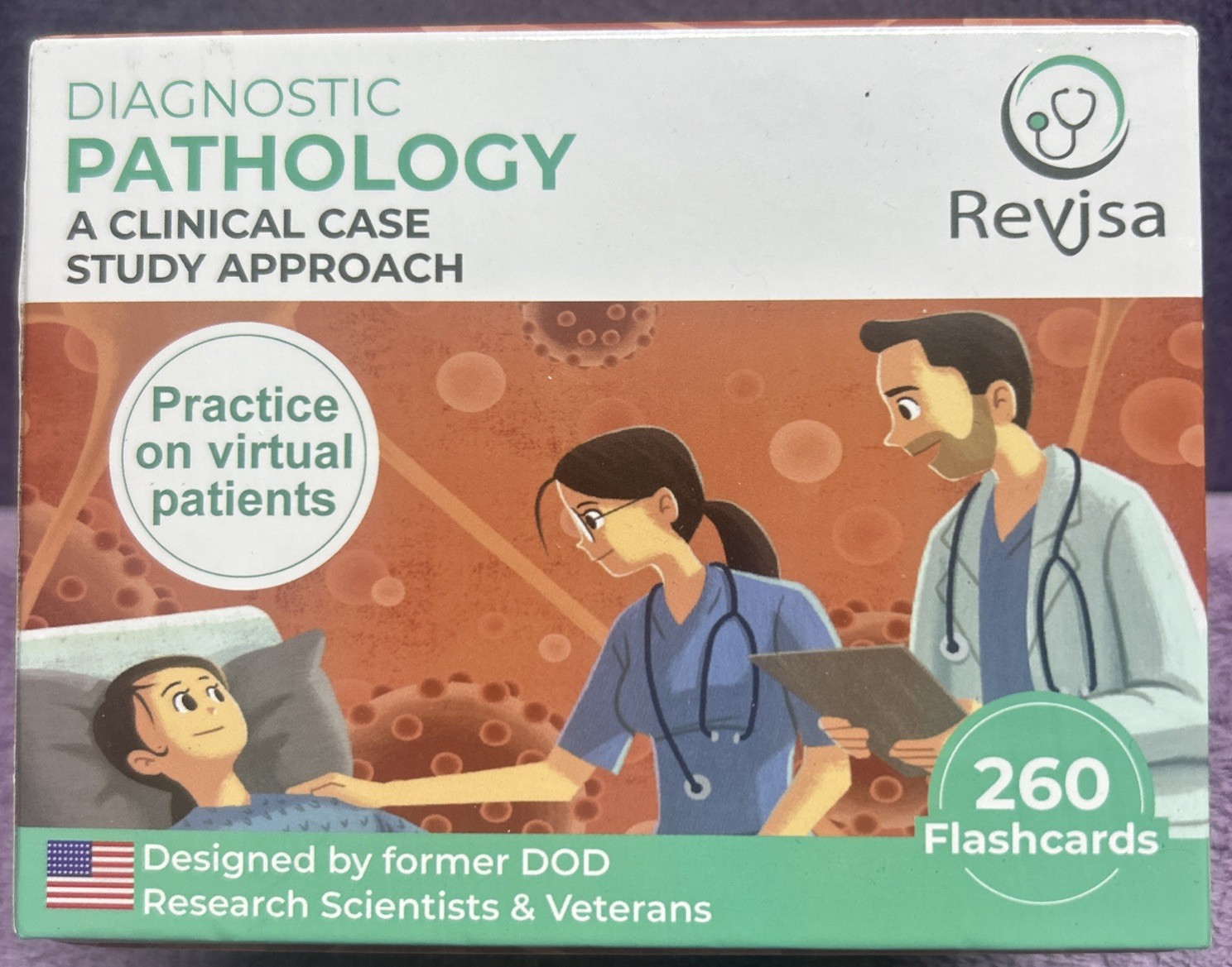 Diagnostic Pathology Flashcards By Revjsa-A Clinical Case Study Approach