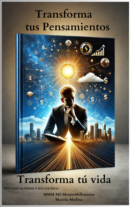 Transforma tus pensamientos Transforma tu Vida Instant Download