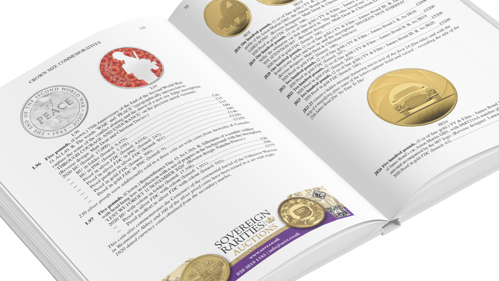 COINS OF ENGLAND & THE UK 2026 – PRE-DECIMAL VOLUME **NEW**
