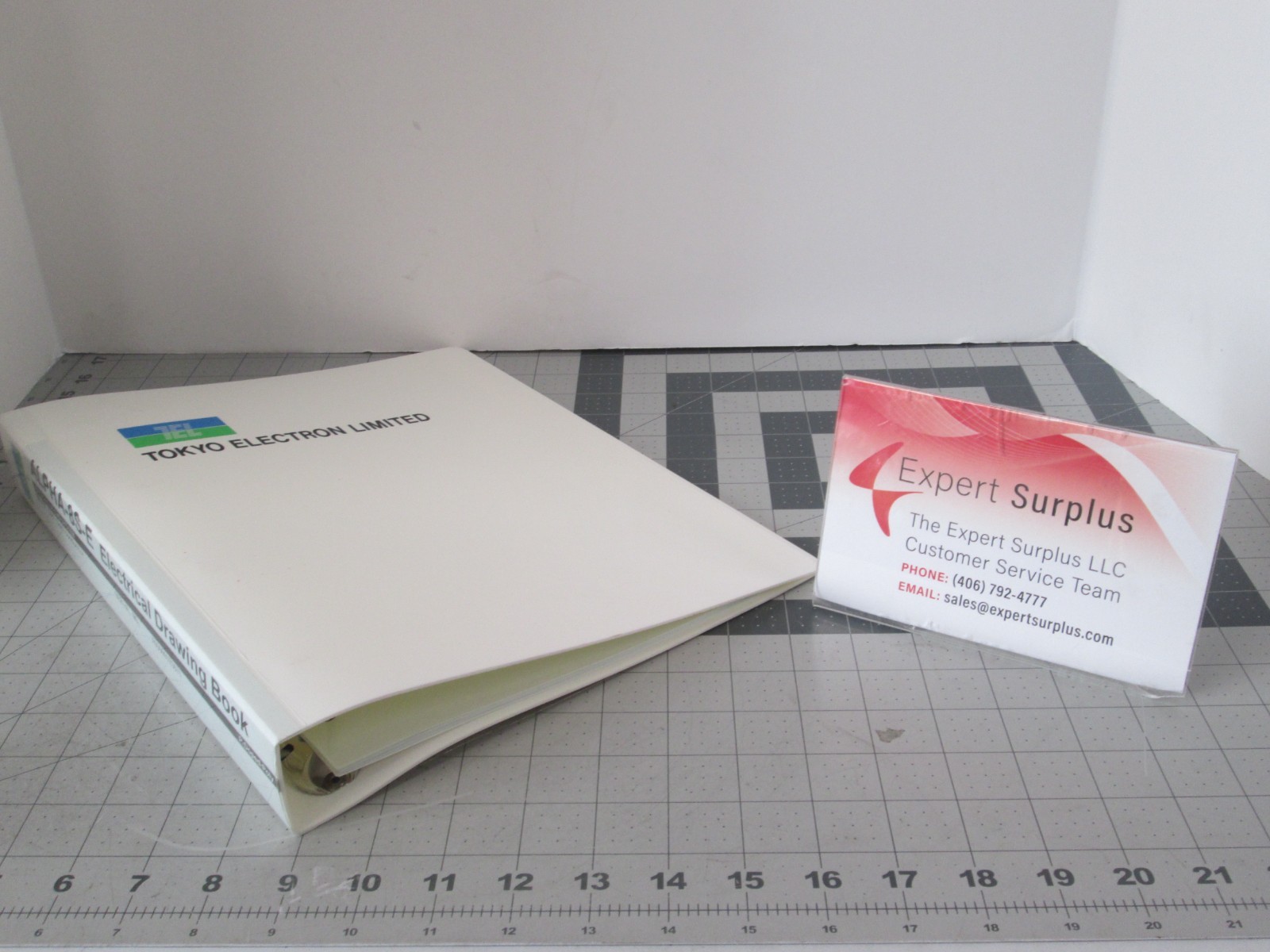 TEL Tokyo, ALPHA-8S-E, Electrical Drawing Book P-Doped-POLY, REV 1.0, Used
