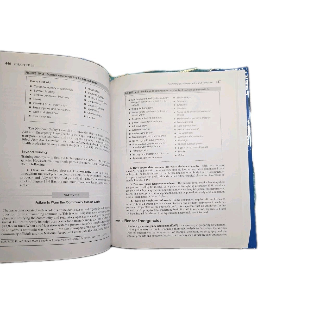The Basics of Occupational Safety by David Goetsch – Hardcover