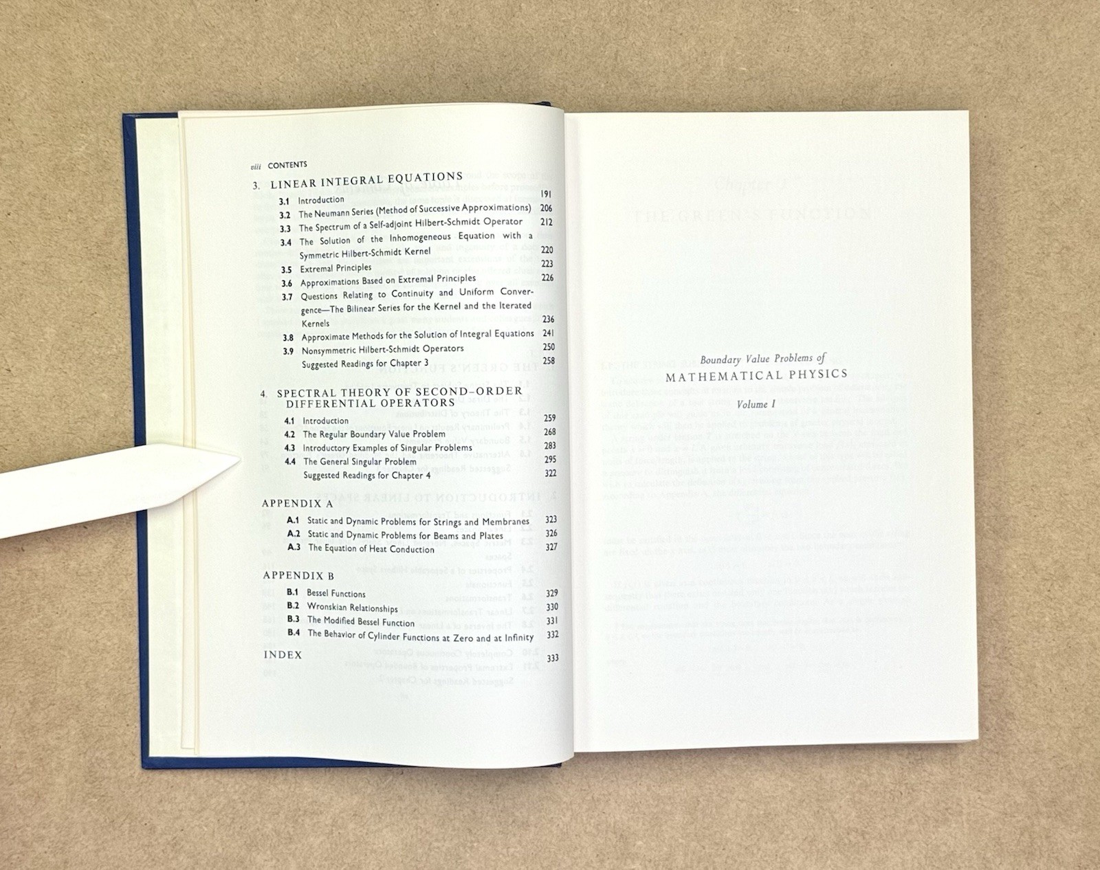 Vintage 1968 Boundary Value Problems Mathematical Physics Vol I Stakgold HCVG