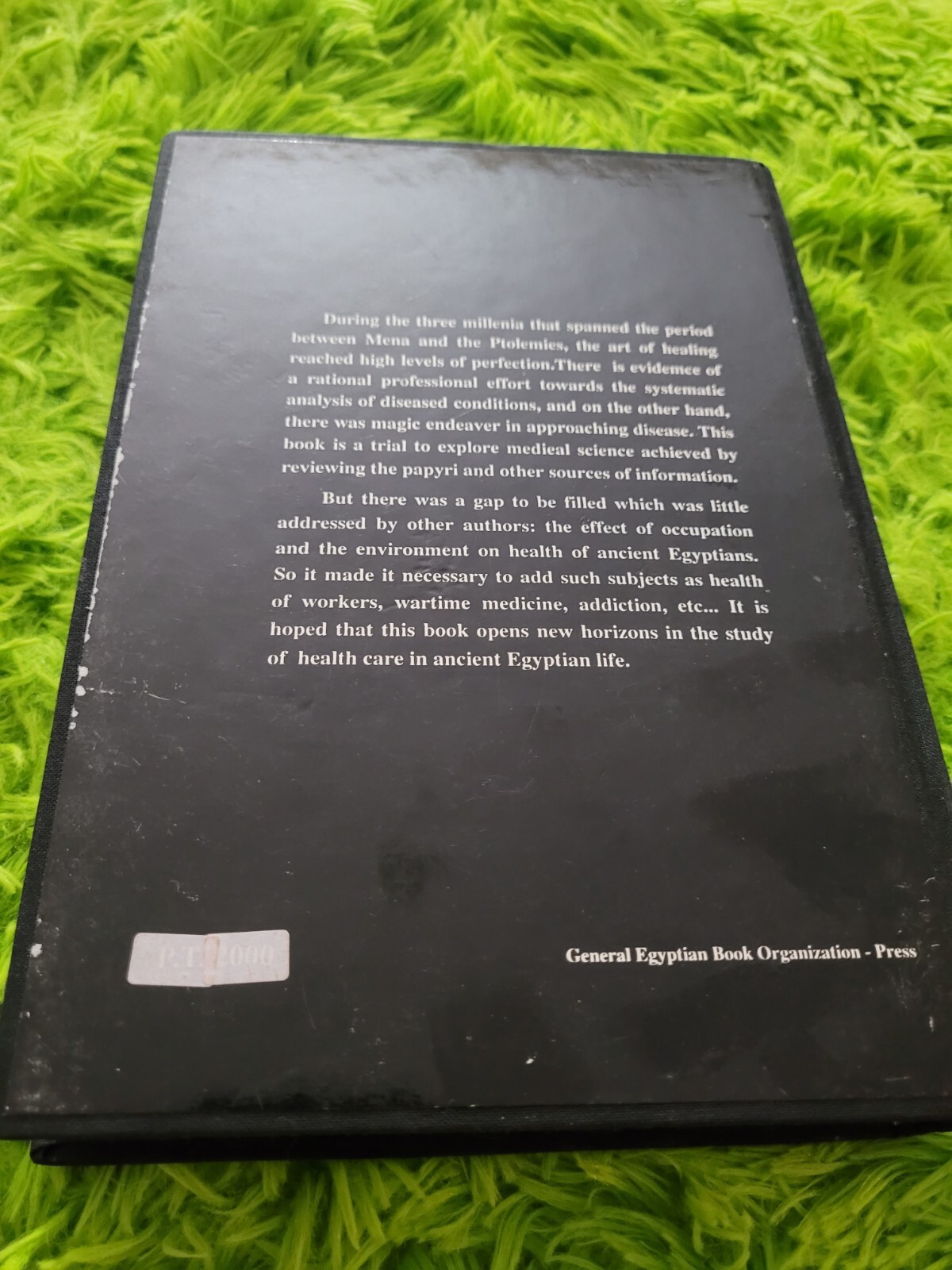 Egyptian medicine in the days of the pharaohs – HardcoverNabil E EBEID. RARE